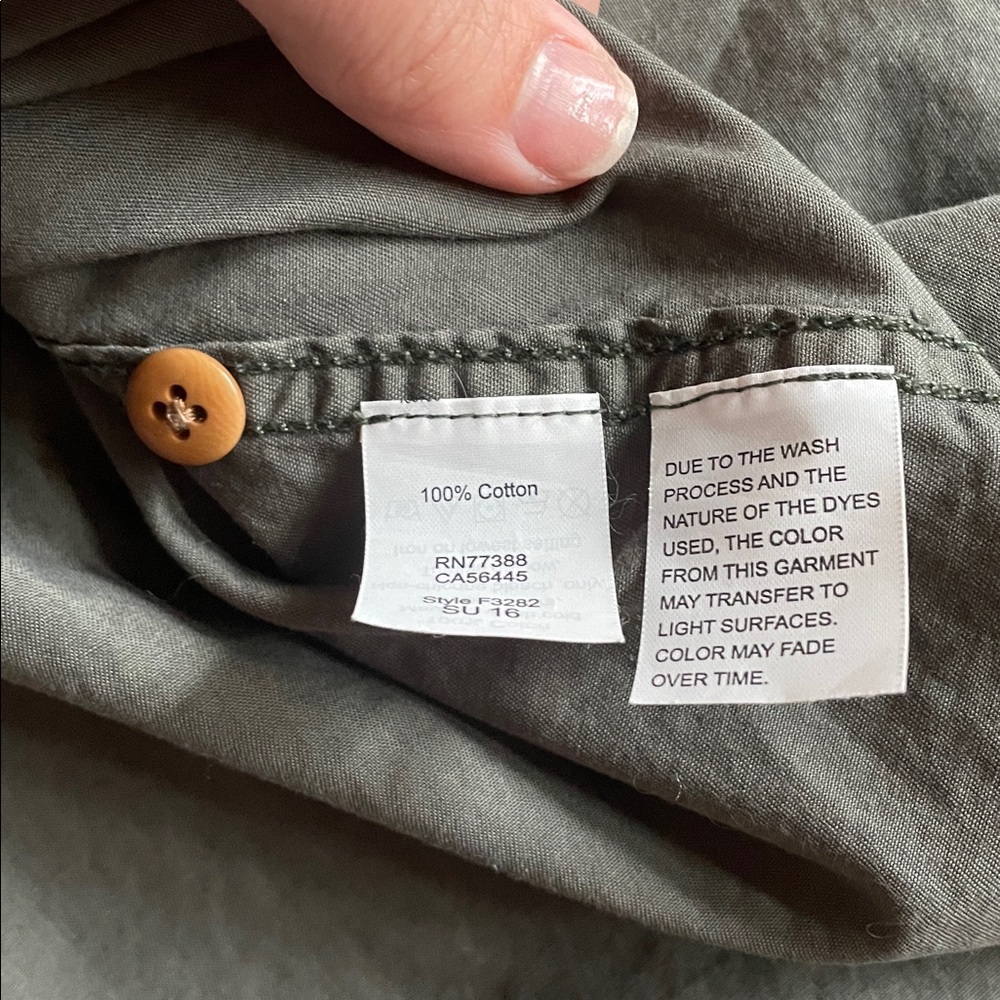 Madewell Shirt Dress - Picture 5 of 6